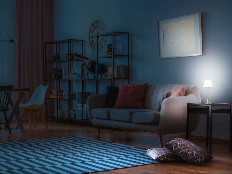LIVARNO home LED-Tischleuchte, USB-Anschluss zum Aufladen Günstig kaufen