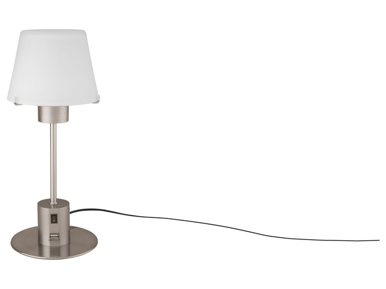 LIVARNO home LED-Tischleuchte, USB-Anschluss zum Aufladen Günstig kaufen