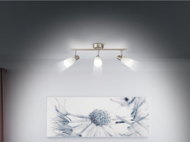 LIVARNO home LED-Wand-/Deckenleuchte / LED-Deckenleuchte, 3-flammig Großer Ausverkauf