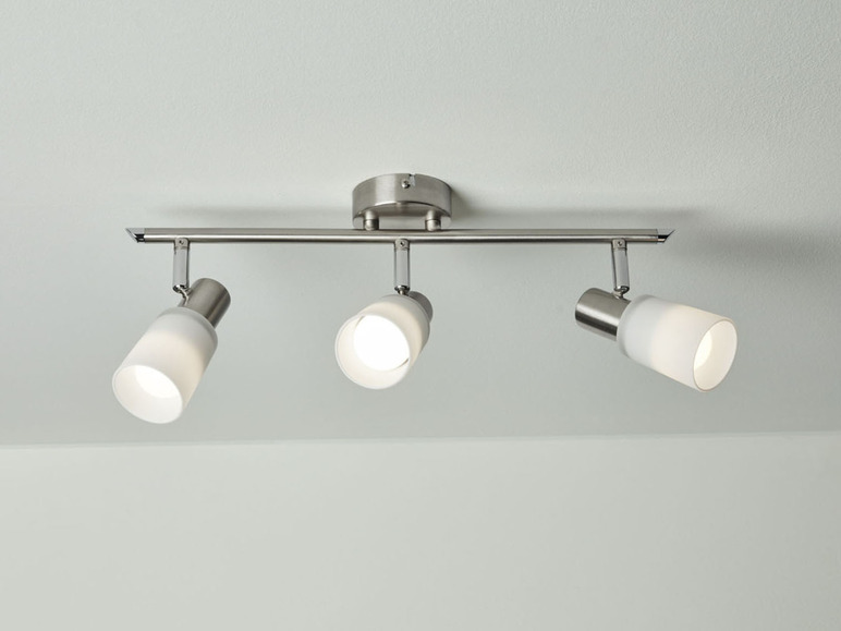 LIVARNO home LED-Wand-/Deckenleuchte / LED-Deckenleuchte, 3-flammig Großer Ausverkauf