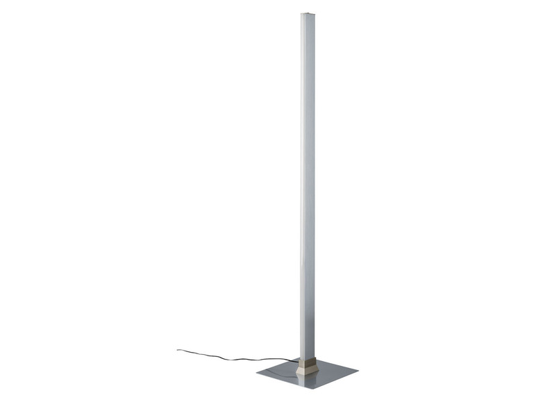 LIVARNO home LED-Stehleuchte in Mattnickel-Optik Flash Sale