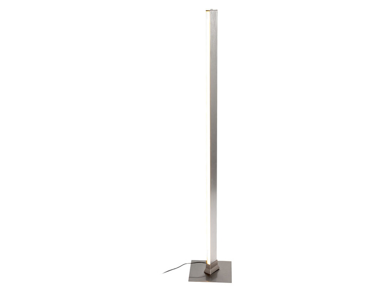 LIVARNO home LED-Stehleuchte in Mattnickel-Optik Flash Sale