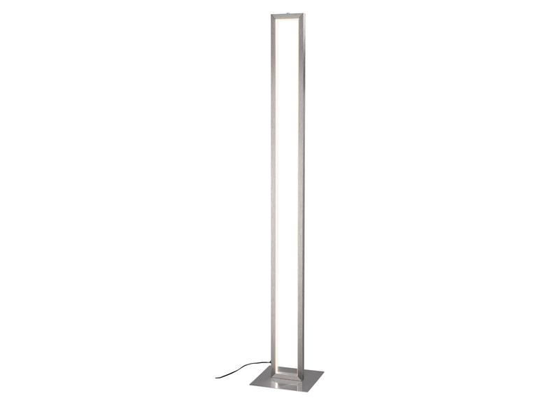 LIVARNO home LED-Stehleuchte in Mattnickel-Optik Flash Sale
