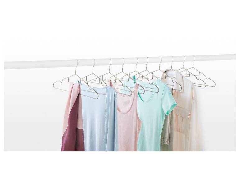 LIVARNO home Kleiderbügel, mit Hosensteg Online Shopping