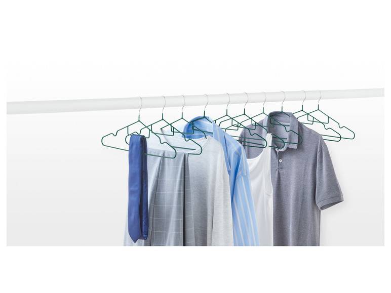 LIVARNO home Kleiderbügel, mit Hosensteg Online Shopping