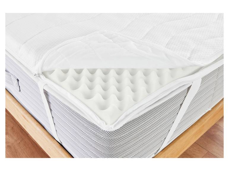 LIVARNO home Matratzen-Topper, 90 x 200 cm Saisonschlussverkauf