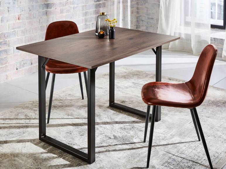 LIVARNO home Esstisch »San Diego«, Industrial-Design Black Friday