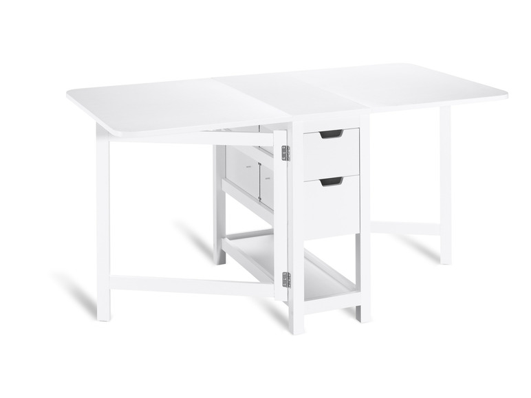 LIVARNO home Klapptisch, mit Schubladen Osterangebot
