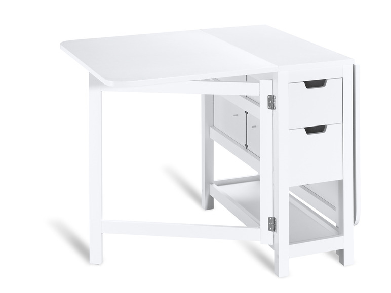 LIVARNO home Klapptisch, mit Schubladen Osterangebot