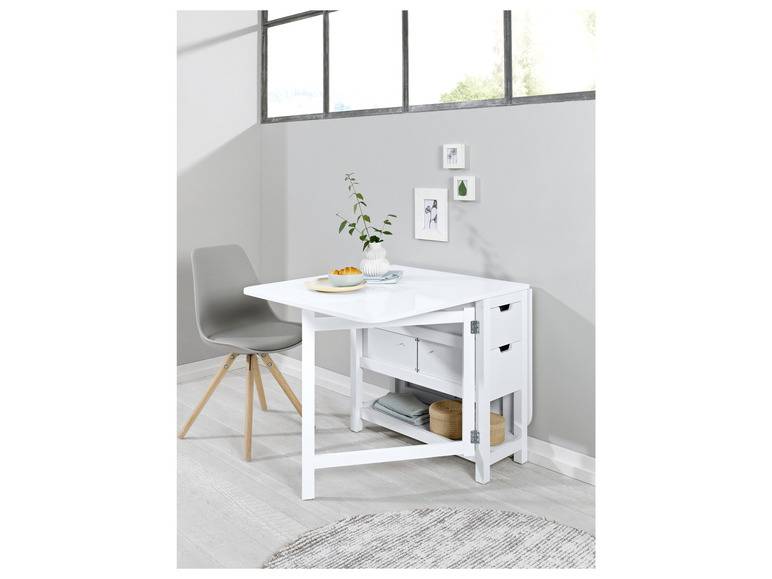 LIVARNO home Klapptisch, mit Schubladen Osterangebot