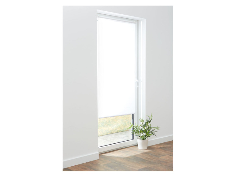 LIVARNO home Tageslichtrollo, für Türen, ohne Bohren, 80x100cm Lagerräumung