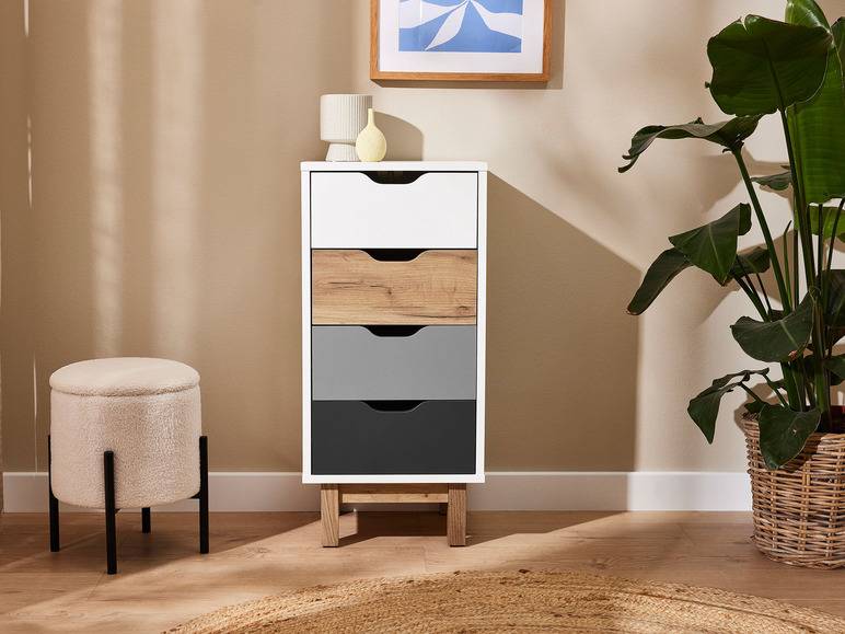 LIVARNO home Kommode »Copenhagen«, mit 4 Schubladen Top Angebot