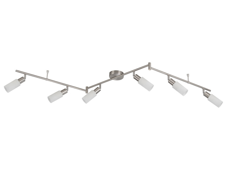 LIVARNO home LED-Deckenleuchte, schwenkbare Arme, 6 LEDs Online Outlet