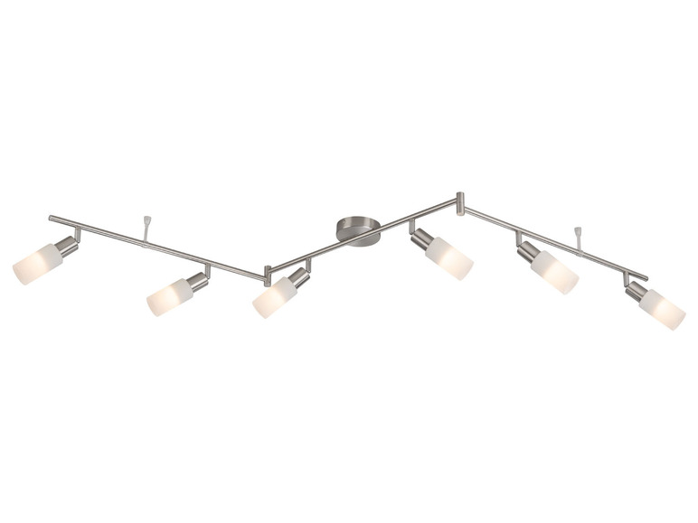 LIVARNO home LED-Deckenleuchte, schwenkbare Arme, 6 LEDs Online Outlet
