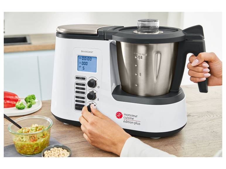 SILVERCREST® KITCHEN TOOLS Monsieur Cuisine edition plus »SKMK 1100 A1«, 2,2 L Zeitlich begrenztes Angebot