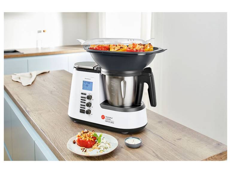 SILVERCREST® KITCHEN TOOLS Monsieur Cuisine edition plus »SKMK 1100 A1«, 2,2 L Zeitlich begrenztes Angebot
