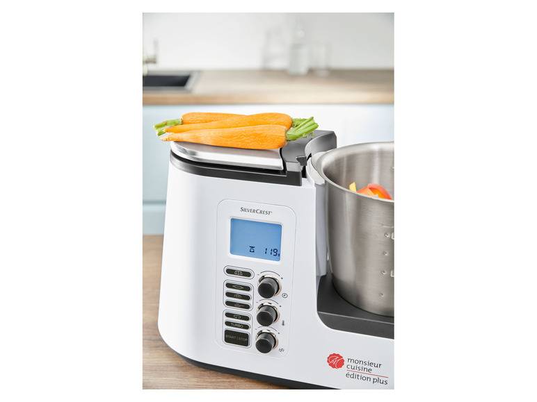 SILVERCREST® KITCHEN TOOLS Monsieur Cuisine edition plus »SKMK 1100 A1«, 2,2 L Zeitlich begrenztes Angebot