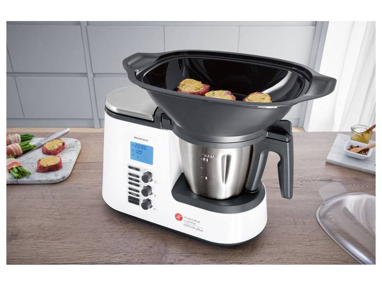 SILVERCREST® KITCHEN TOOLS Monsieur Cuisine edition plus »SKMK 1100 A1«, 2,2 L Zeitlich begrenztes Angebot