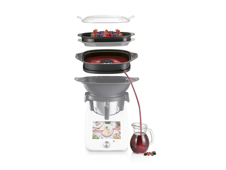 SILVERCREST® KITCHEN TOOLS Monsieur Cuisine Dampfentsafter-Aufsatz »SDMC 4 A1« Exklusive Angebote