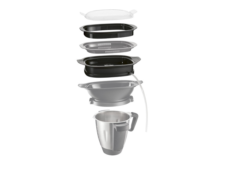 SILVERCREST® KITCHEN TOOLS Monsieur Cuisine Dampfentsafter-Aufsatz »SDMC 4 A1« Exklusive Angebote