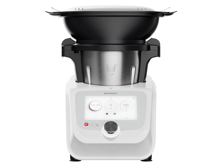 SILVERCREST® KITCHEN TOOLS Monsieur Cuisine Connect »SKMC 1100 A1«, 1100 W Blitzangebot