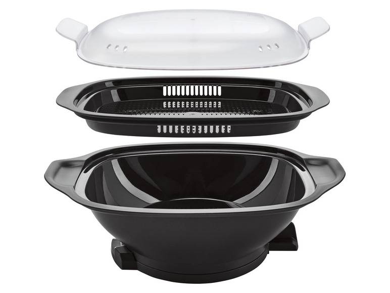 SILVERCREST® KITCHEN TOOLS Monsieur Cuisine Connect »SKMC 1100 A1«, 1100 W Blitzangebot