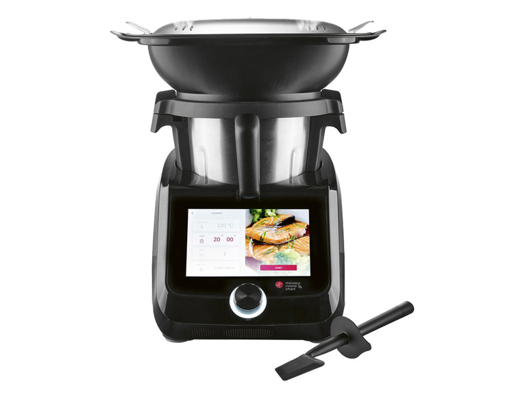 SILVERCREST® KITCHEN TOOLS Monsieur Cuisine Smart SKMS 1200 B1 Black Große Rabatte