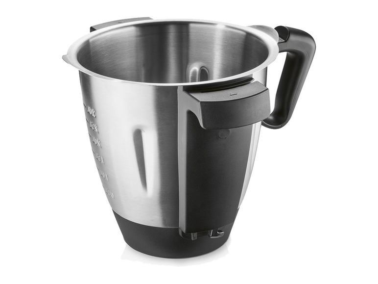 SILVERCREST® KITCHEN TOOLS Monsieur Cuisine Smart SKMS 1200 B1 Black Große Rabatte