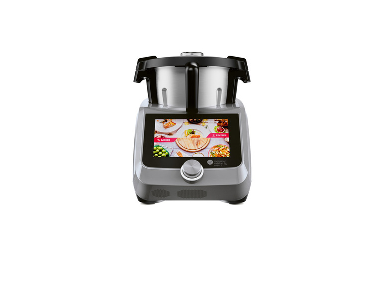 SILVERCREST® KITCHEN TOOLS Monsieur Cuisine Smart SKMS 1200 B1 Titanium Neuheiten