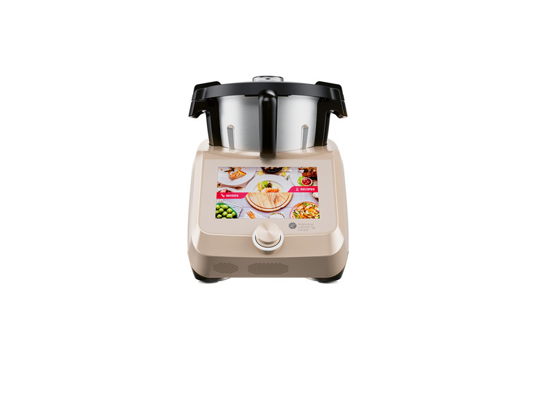 SILVERCREST® KITCHEN TOOLS Monsieur Cuisine Smart SKMS 1200 B1 Champagner Bestseller