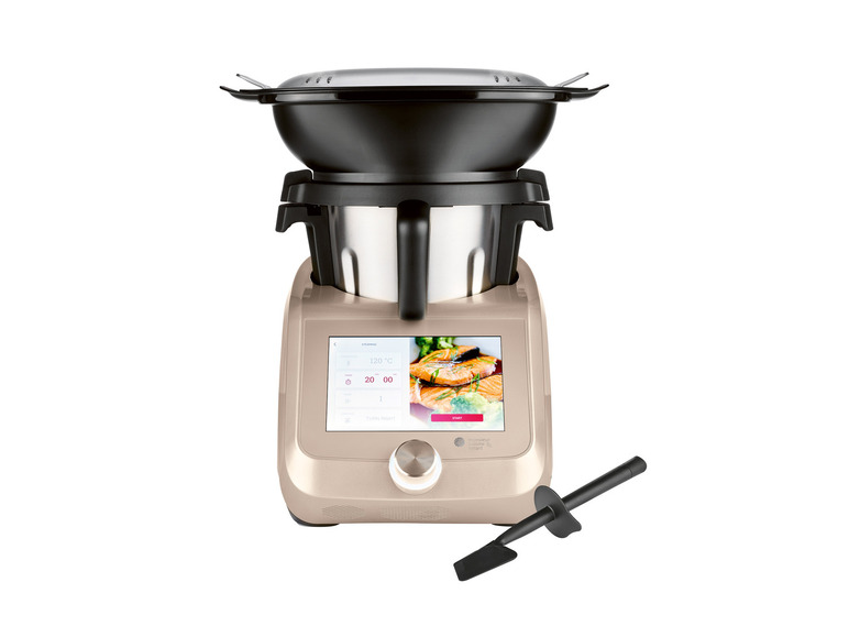 SILVERCREST® KITCHEN TOOLS Monsieur Cuisine Smart SKMS 1200 B1 Champagner Bestseller