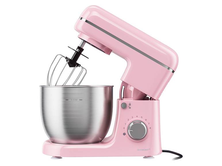 SILVERCREST® KITCHEN TOOLS Küchenmaschine »SKM 600 C2«, 600 W Kauf eins, bekomm eins gratis