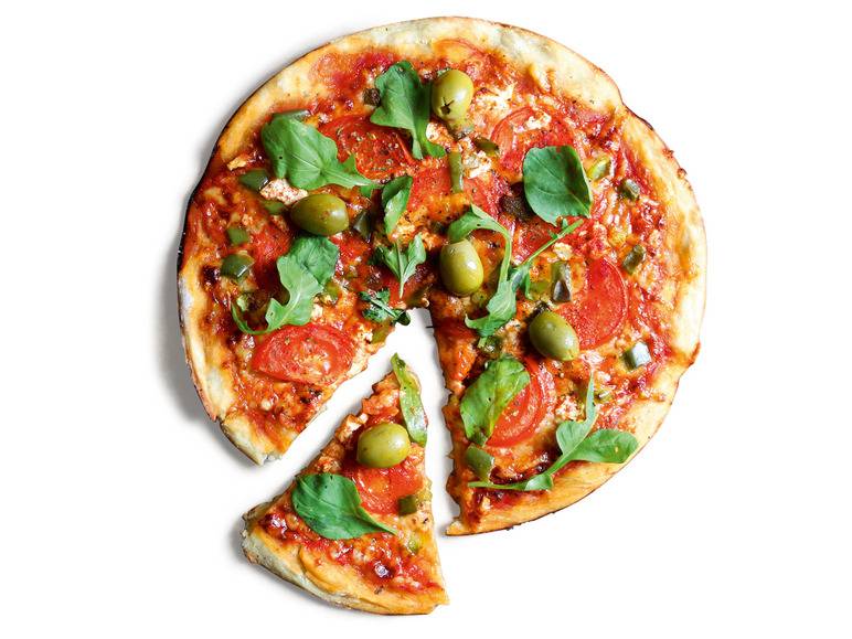 LIVARNO home Quiche- und Obstkuchenformen \ Pizza-Backbleche, 2 Stück Kostenlose Rückgabe