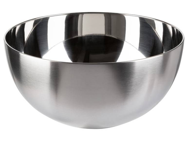 ERNESTO® Edelstahl-Schüssel-Set, 3-teilig Bis zu 50% Rabatt