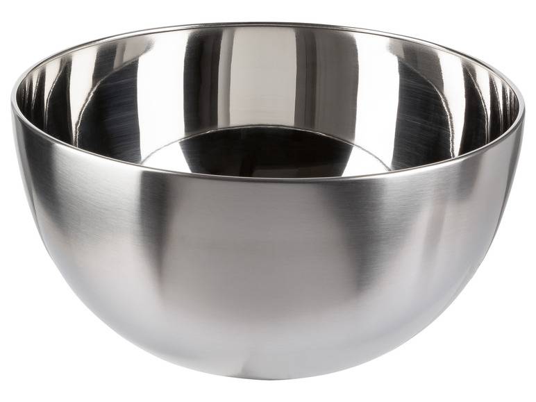 ERNESTO® Edelstahl-Schüssel-Set, 3-teilig Bis zu 50% Rabatt