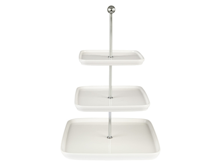 ERNESTO® Etagere, 3-stufig, aus Porzellan Bis zu 60% Rabatt