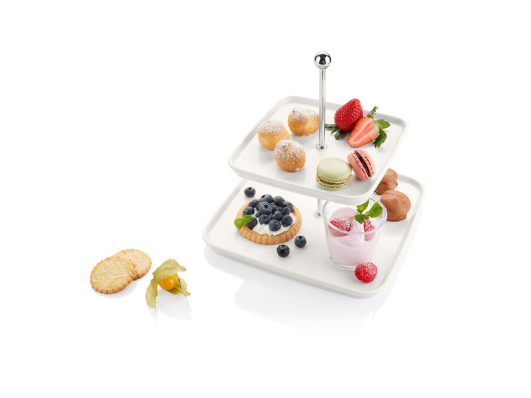 ERNESTO® Etagere, 3-stufig, aus Porzellan Bis zu 60% Rabatt