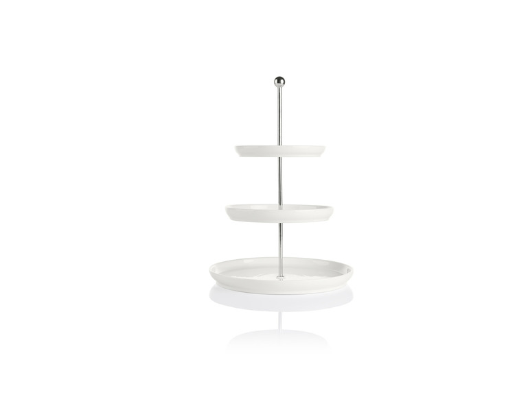 ERNESTO® Etagere, 3-stufig, aus Porzellan Bis zu 60% Rabatt