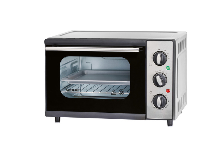 SILVERCREST® KITCHEN TOOLS Grill- und Backautomat »SGB 1200 B5«, 1300 W Vierteljährliche Förderung