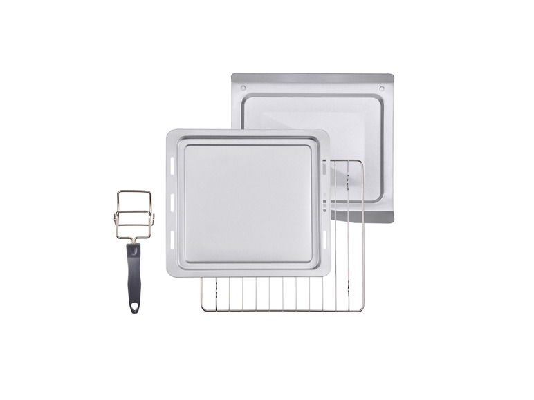 SILVERCREST® KITCHEN TOOLS Grill- und Backautomat »SGB 1200 B5«, 1300 W Vierteljährliche Förderung