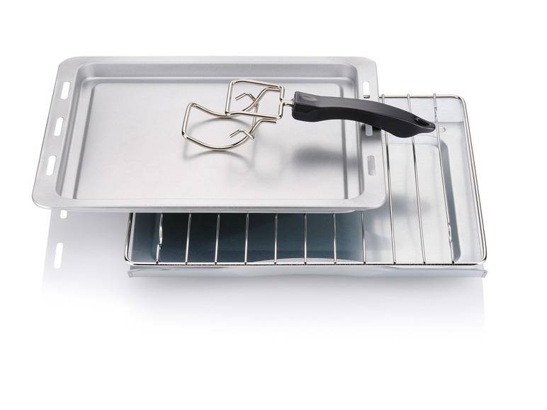SILVERCREST® KITCHEN TOOLS Grill- und Backautomat »SGB 1200 B5«, 1300 W Vierteljährliche Förderung