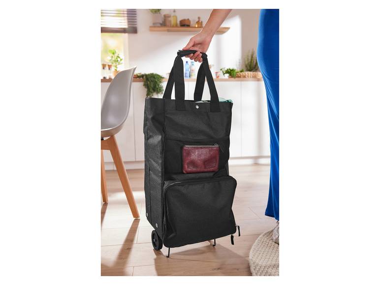 TOPMOVE® Einkaufstrolley / -tasche, faltbar Bis zu 55% Rabatt