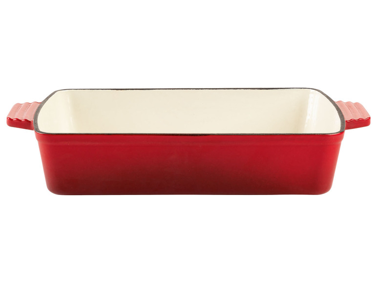 ERNESTO® Gusseisen-Auflaufform, 32,2 x 22 cm Discount Store für neue Produkte