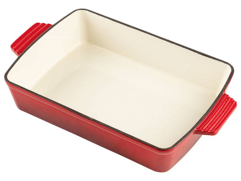 ERNESTO® Gusseisen-Auflaufform, 32,2 x 22 cm Discount Store für neue Produkte