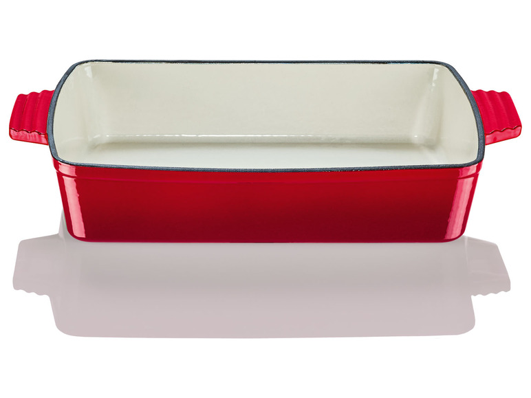 ERNESTO® Gusseisen-Auflaufform, 32,2 x 22 cm Discount Store für neue Produkte