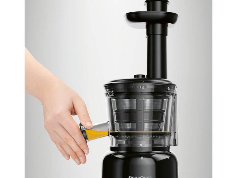 SILVERCREST® KITCHEN TOOLS Slow Juicer »SSJK 300 A1«, 300 W, mit Reversierfunktion 50% Rabatt mit kostenlosem Versand