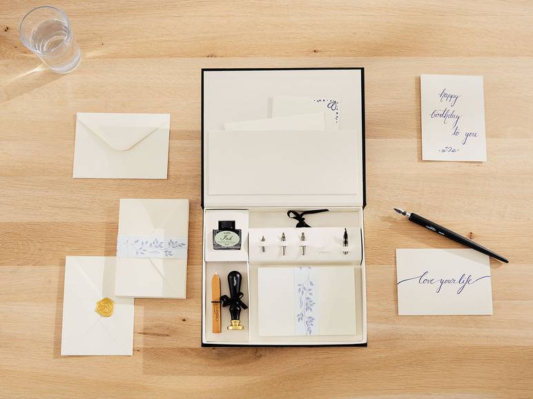 crelando® Kalligraphie-Set, 30tlg Clearance-Verkauf
