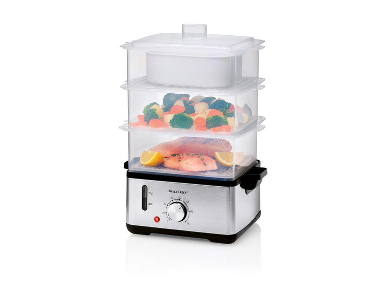 SILVERCREST® KITCHEN TOOLS Dampfgarer »SDG 950 D4« / »SODG 950 D4«, 950 W