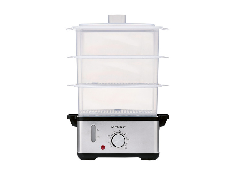 SILVERCREST® KITCHEN TOOLS Dampfgarer »SDG 950 D4« / »SODG 950 D4«, 950 W Speichern exportieren