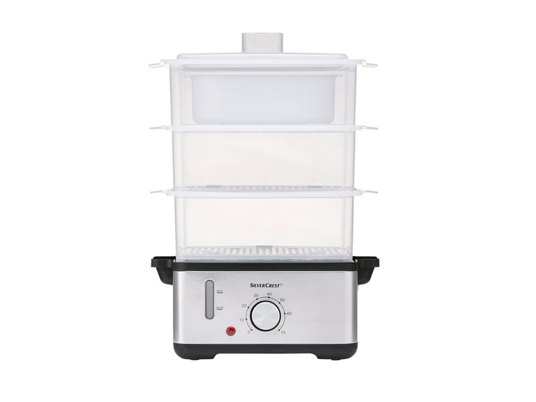SILVERCREST® KITCHEN TOOLS Dampfgarer »SDG 950 D4« / »SODG 950 D4«, 950 W Speichern exportieren